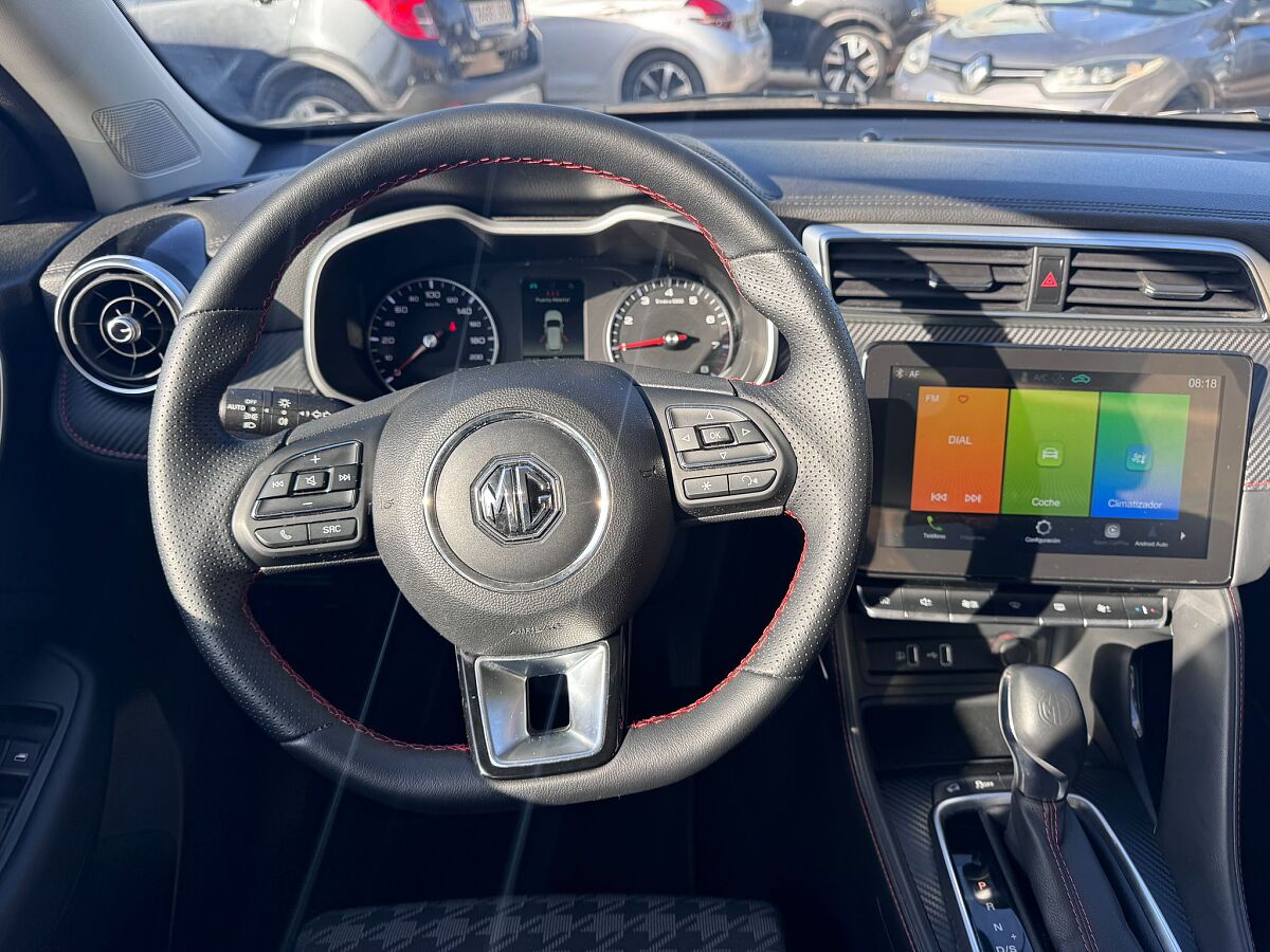 MG ZS COMFORT 1.0 T-GDI AUTO SPANISH LHD IN SPAIN 31000 MILES STUNNING 2022